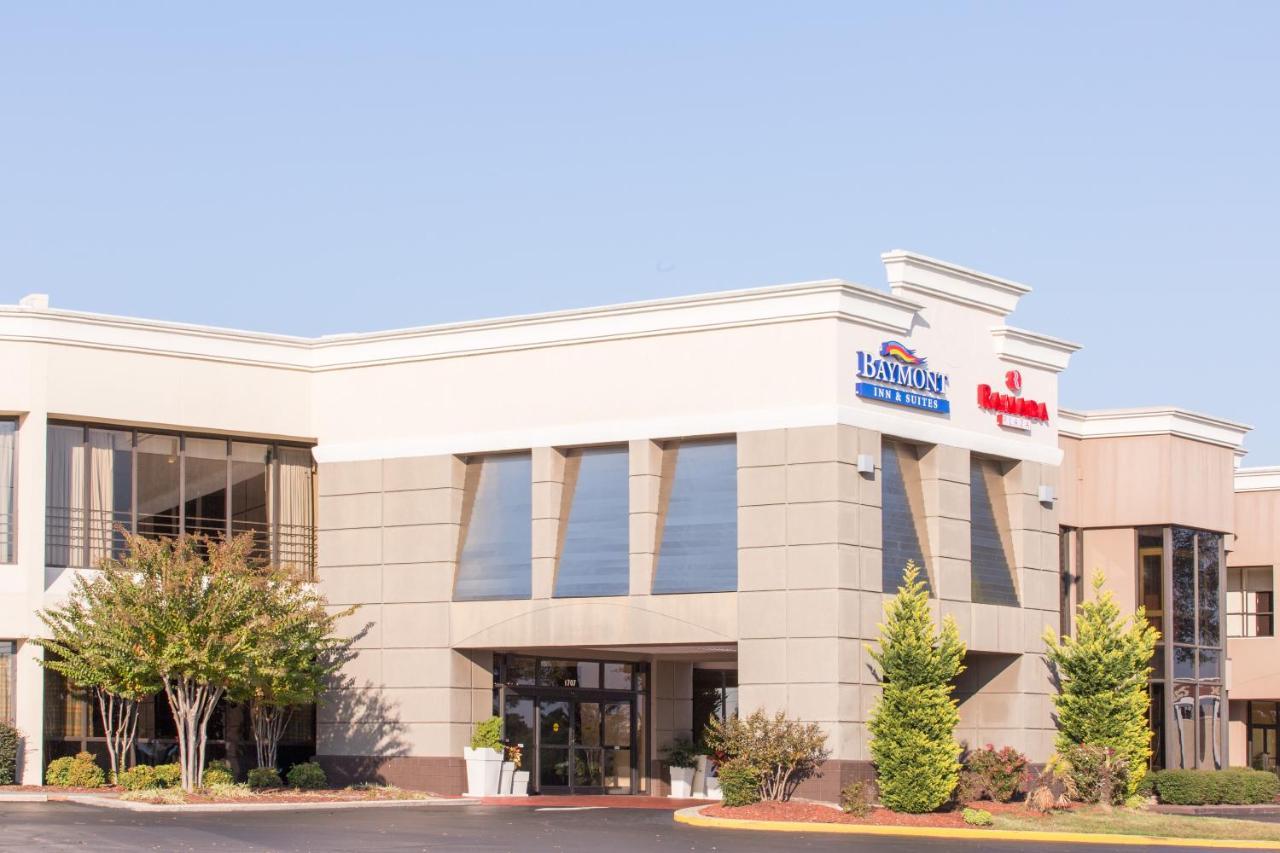 Baymont By Wyndham Fayetteville Fort Bragg Area Eksteriør billede